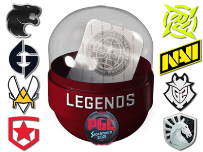Stockholm 2021 Legends
