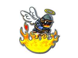 Sticker | In The Fire (Foil)