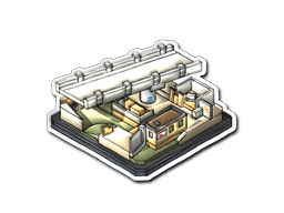 Sticker | Overpass Diorama (Foil)