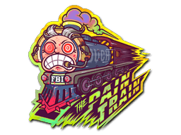 Sticker | Pain Train (Holo)