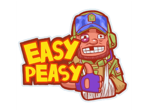 Sticker | Easy For Ricksaw