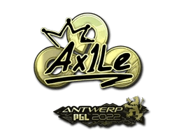 Ax1Le (Gold) | Antwerp 2022