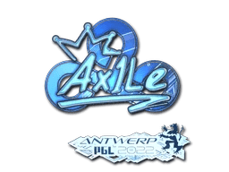 Ax1Le (Holo) | Antwerp 2022