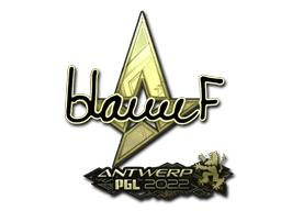 blameF (Gold) | Antwerp 2022