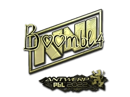 Boombl4 (Gold) | Antwerp 2022