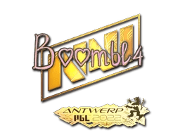 Boombl4 (Holo) | Antwerp 2022