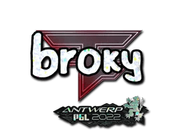 broky (Glitter) | Antwerp 2022