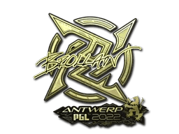 Brollan (Gold) | Antwerp 2022