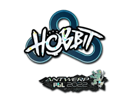 Hobbit (Glitter) | Antwerp 2022