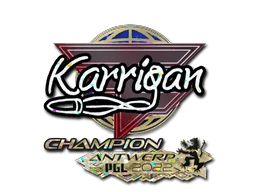 karrigan (Glitter, Champion) | Antwerp 2022