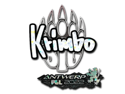 Krimbo (Glitter) | Antwerp 2022