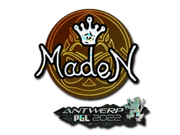 maden (Glitter) | Antwerp 2022