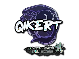 qikert (Glitter) | Antwerp 2022