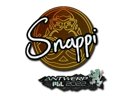 Snappi (Glitter) | Antwerp 2022