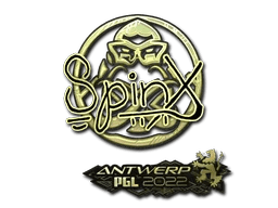 Spinx (Gold) | Antwerp 2022