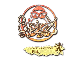 Spinx (Holo) | Antwerp 2022