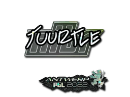 Tuurtle (Glitter) | Antwerp 2022