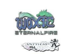 woxic (Holo) | Antwerp 2022