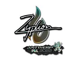 Zyphon (Glitter) | Antwerp 2022