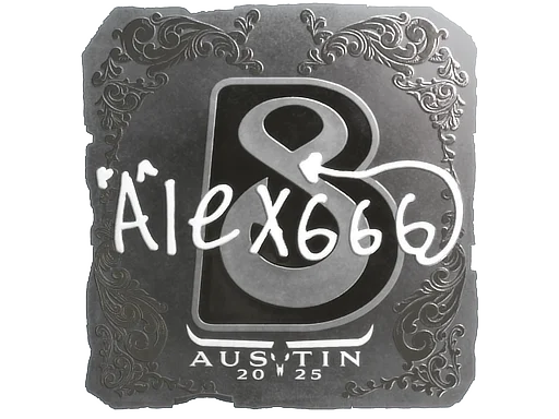 alex666 (Foil) | Austin 2025