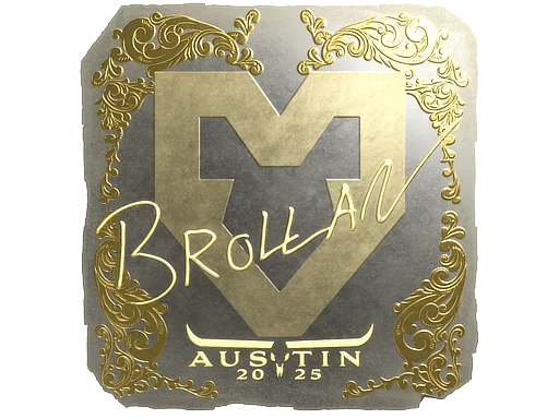 Brollan (Gold) | Austin 2025