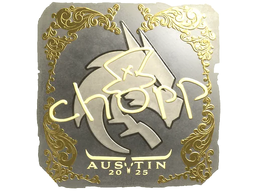 chopper (Gold) | Austin 2025