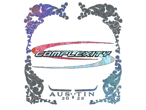 Complexity Gaming (Holo) | Austin 2025