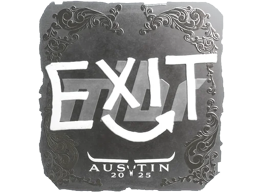 exit (Foil) | Austin 2025