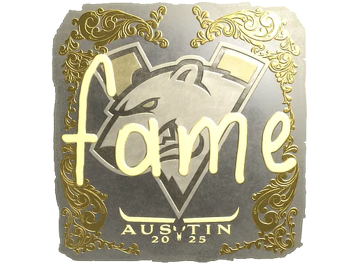fame (Gold) | Austin 2025
