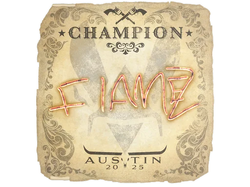 FlameZ (Champion) | Austin 2025
