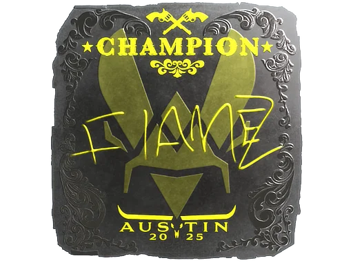 FlameZ (Foil, Champion) | Austin 2025