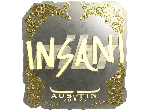 insani (Gold) | Austin 2025