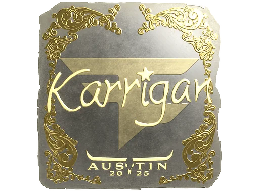 karrigan (Gold) | Austin 2025