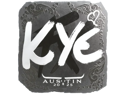 kye (Foil) | Austin 2025