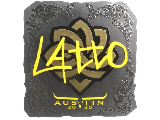 latto (Foil) | Austin 2025
