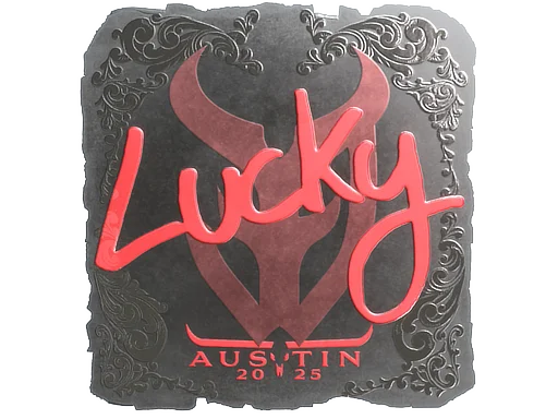Lucky (Foil) | Austin 2025