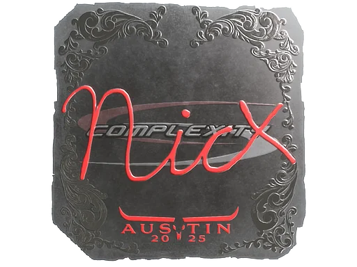 nicx (Foil) | Austin 2025