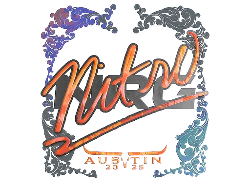 nitr0 (Holo) | Austin 2025