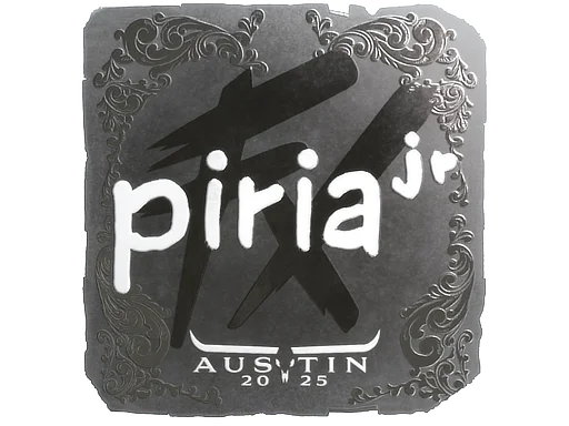 piriajr (Foil) | Austin 2025