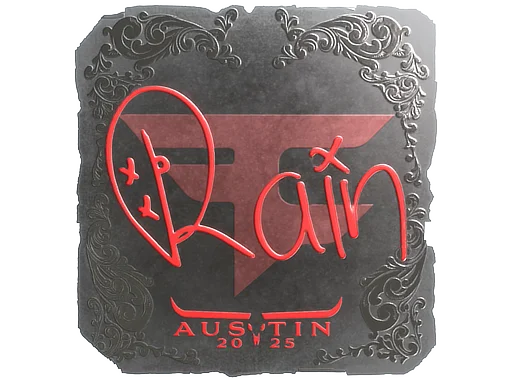 rain (Foil) | Austin 2025