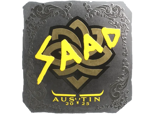 saadzin (Foil) | Austin 2025