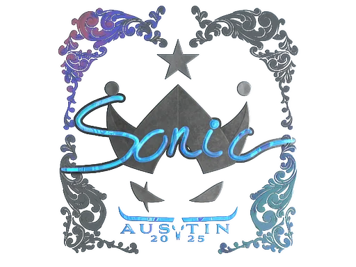 Sonic (Holo) | Austin 2025