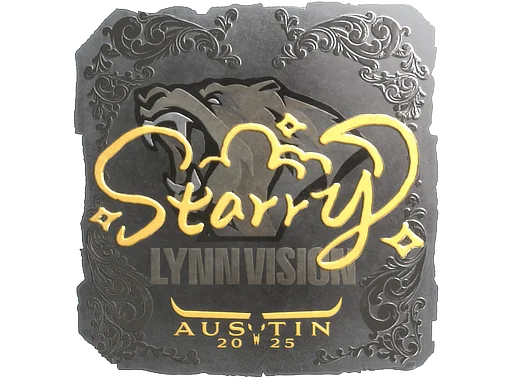 Starry (Foil) | Austin 2025