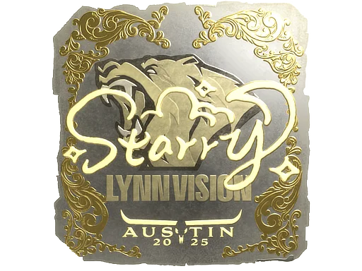 Starry (Gold) | Austin 2025