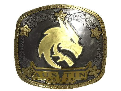 Team Spirit (Gold) | Austin 2025