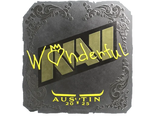 w0nderful (Foil) | Austin 2025