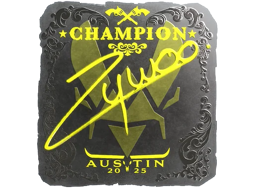 ZywOo (Foil, Champion) | Austin 2025
