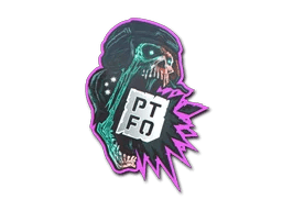 Sticker | PTFO