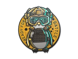 Sticker | Ready For Battle