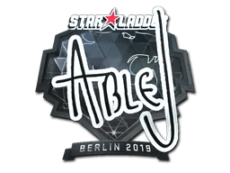 ableJ (Foil) | Berlin 2019